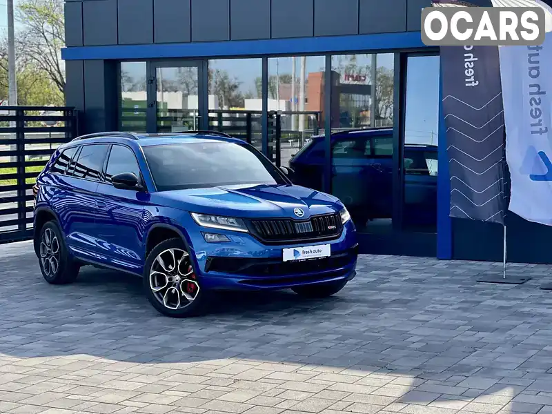 Внедорожник / Кроссовер Skoda Kodiaq 2019 1.97 л. Автомат обл. Ровенская, Ровно - Фото 1/21