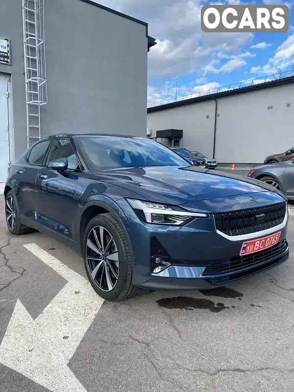 Позашляховик / Кросовер Polestar 2 2020 null_content л. Автомат обл. Рівненська, Рівне - Фото 1/21