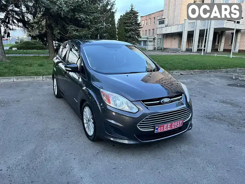 Мінівен Ford C-Max 2016 2 л. Автомат обл. Волинська, Луцьк - Фото 1/21