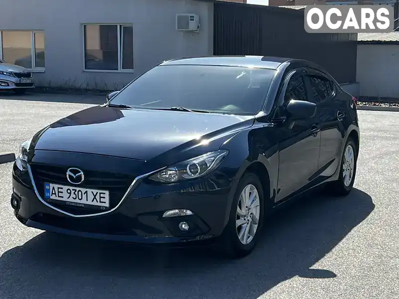 Седан Mazda 3 2016 2 л. Автомат обл. Дніпропетровська, Дніпро (Дніпропетровськ) - Фото 1/21