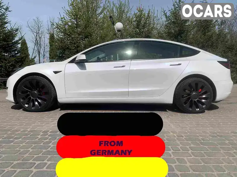 Седан Tesla Model 3 2022 null_content л. Автомат обл. Вінницька, Вінниця - Фото 1/21