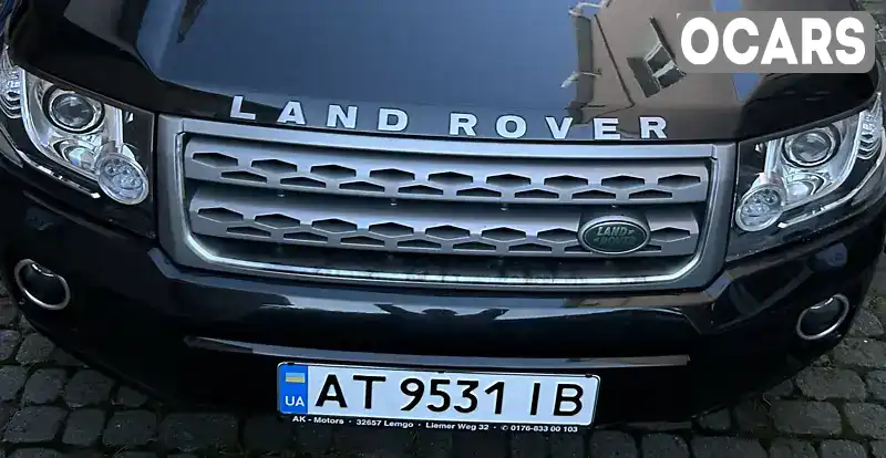 Позашляховик / Кросовер Land Rover Freelander 2012 2.2 л. Ручна / Механіка обл. Івано-Франківська, location.city.broshniv_osada - Фото 1/21