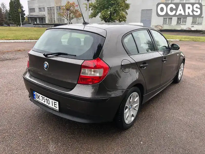 Хетчбек BMW 1 Series 2006 2 л. Автомат обл. Рівненська, Рівне - Фото 1/21