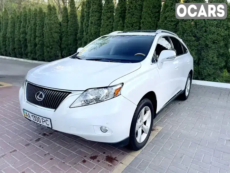 Внедорожник / Кроссовер Lexus RX 2011 3.5 л. Автомат обл. Киевская, Киев - Фото 1/19