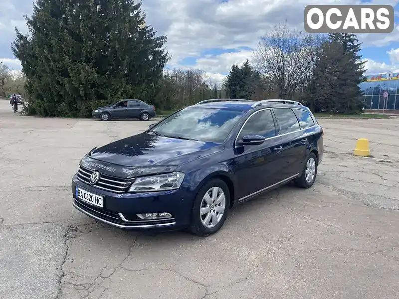 Універсал Volkswagen Passat 2011 null_content л. обл. Кіровоградська, Кропивницький (Кіровоград) - Фото 1/16