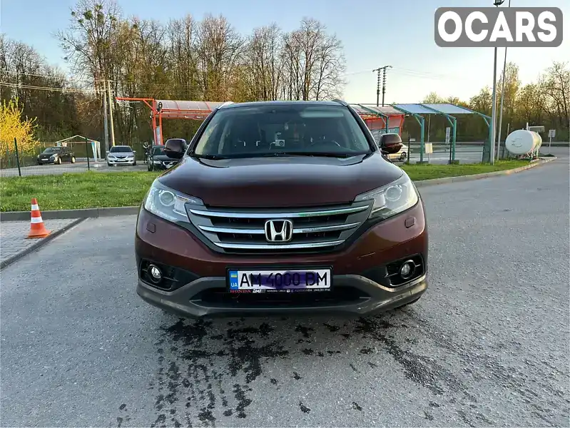 Позашляховик / Кросовер Honda CR-V 2014 2.2 л. Автомат обл. Житомирська, Житомир - Фото 1/21