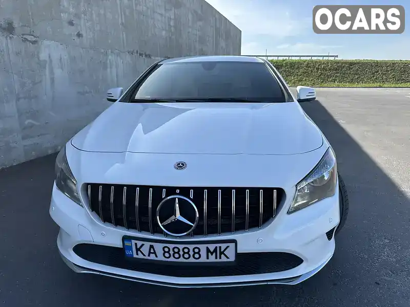 Седан Mercedes-Benz CLA-Class 2018 1.99 л. Автомат обл. Львівська, Львів - Фото 1/18