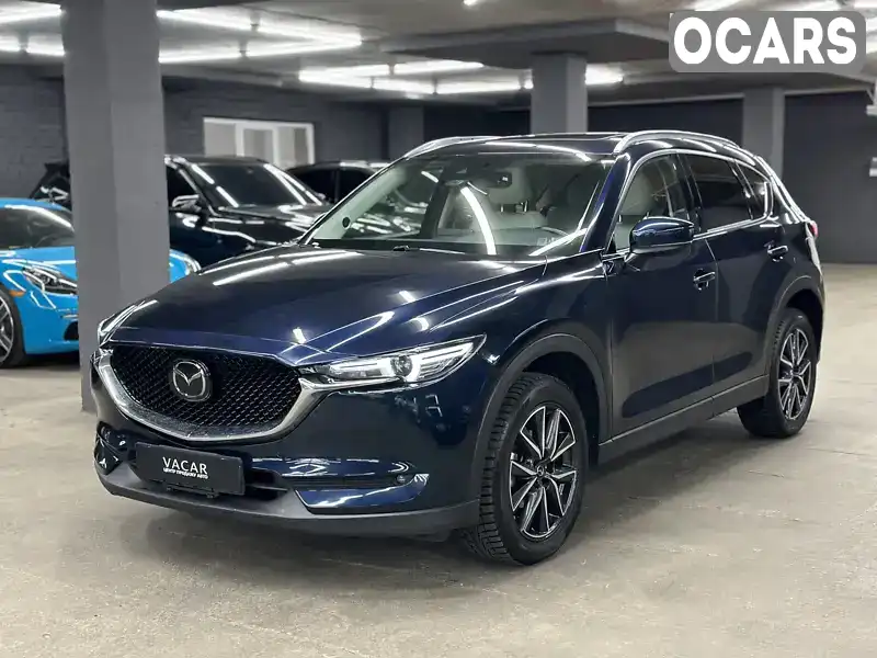 Внедорожник / Кроссовер Mazda CX-5 2018 2.49 л. Автомат обл. Харьковская, Харьков - Фото 1/21