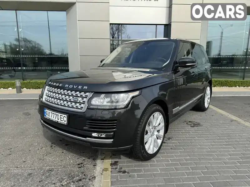 Позашляховик / Кросовер Land Rover Range Rover 2014 2.99 л. Автомат обл. Харківська, Харків - Фото 1/21