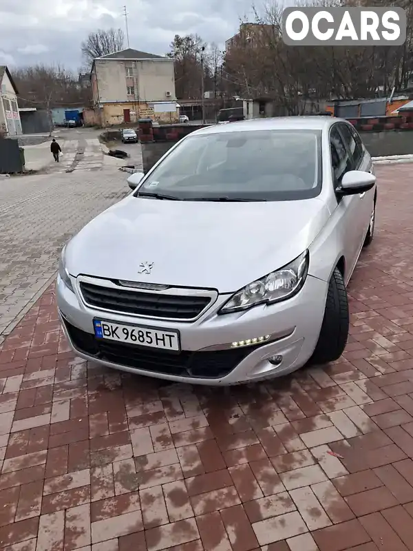 Універсал Peugeot 308 2015 1.56 л. Автомат обл. Рівненська, Рівне - Фото 1/5