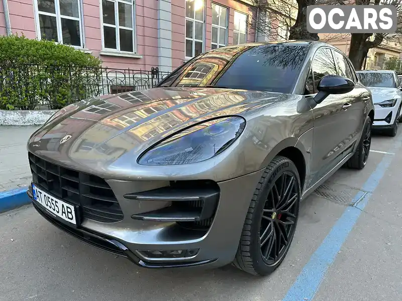 Позашляховик / Кросовер Porsche Macan 2014 3.6 л. Робот обл. Івано-Франківська, Івано-Франківськ - Фото 1/21