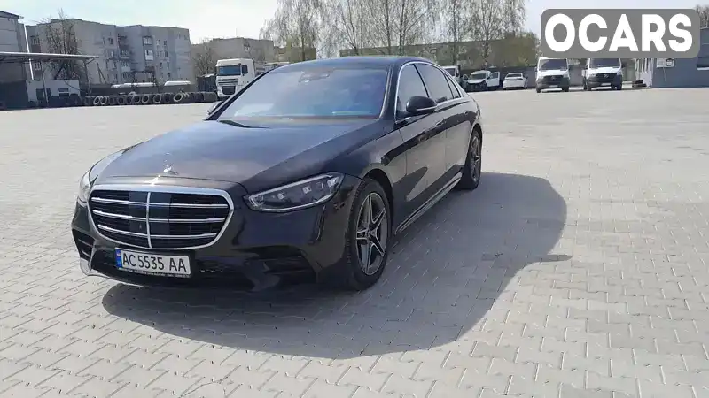 Седан Mercedes-Benz S-Class 2021 3 л. Автомат обл. Волынская, Луцк - Фото 1/21