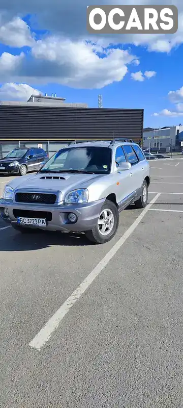 Позашляховик / Кросовер Hyundai Santa FE 2002 1.99 л. Автомат обл. Львівська, Львів - Фото 1/10