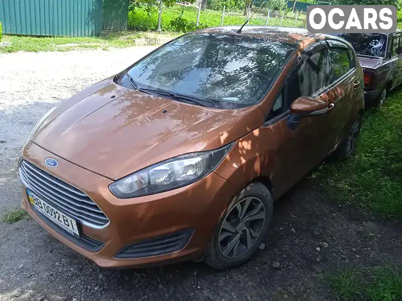 Хэтчбек Ford Fiesta 2013 1 л. Ручная / Механика обл. Днепропетровская, Днепр (Днепропетровск) - Фото 1/4