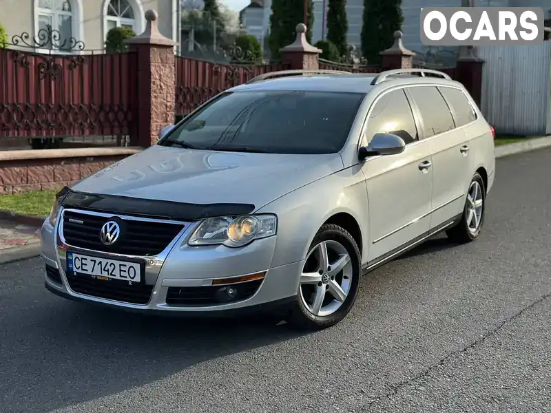 Універсал Volkswagen Passat 2009 2 л. Ручна / Механіка обл. Чернівецька, Чернівці - Фото 1/21