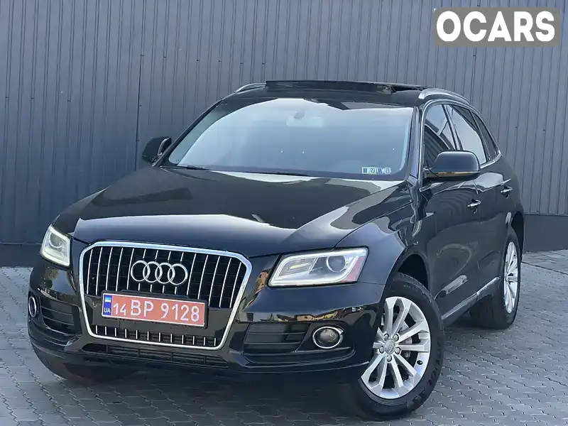 Внедорожник / Кроссовер Audi Q5 2015 2 л. Автомат обл. Львовская, Стрый - Фото 1/21