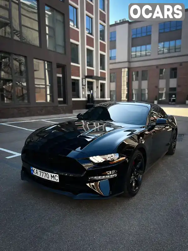 Купе Ford Mustang 2020 2.26 л. Автомат обл. Киевская, Киев - Фото 1/10