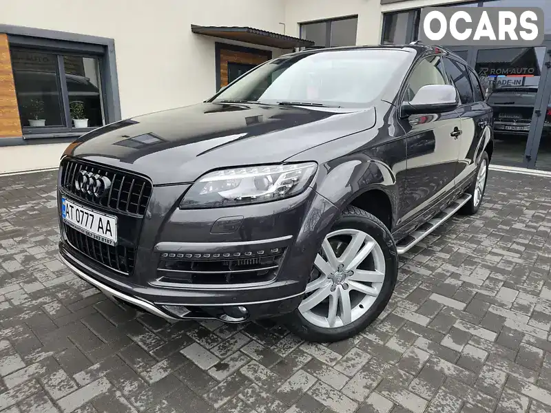 Позашляховик / Кросовер Audi Q7 2012 2.97 л. Автомат обл. Івано-Франківська, Коломия - Фото 1/21