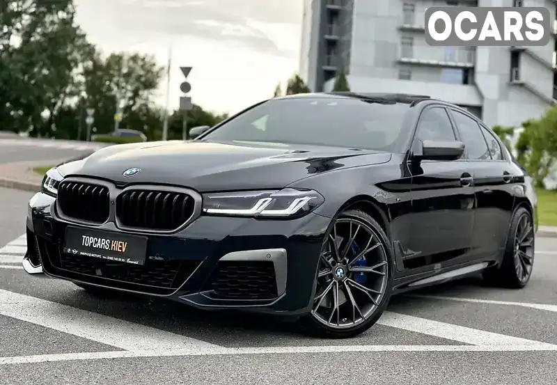 Седан BMW 5 Series 2018 4.4 л. Автомат обл. Дніпропетровська, Дніпро (Дніпропетровськ) - Фото 1/21