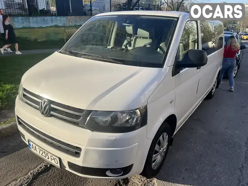 Минивэн Volkswagen Transporter 2012 null_content л. Автомат обл. Киевская, Киев - Фото 1/20