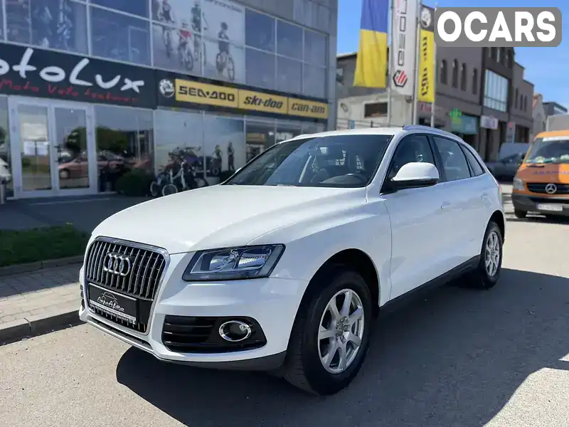 Позашляховик / Кросовер Audi Q5 2013 1.98 л. Автомат обл. Закарпатська, Мукачево - Фото 1/21