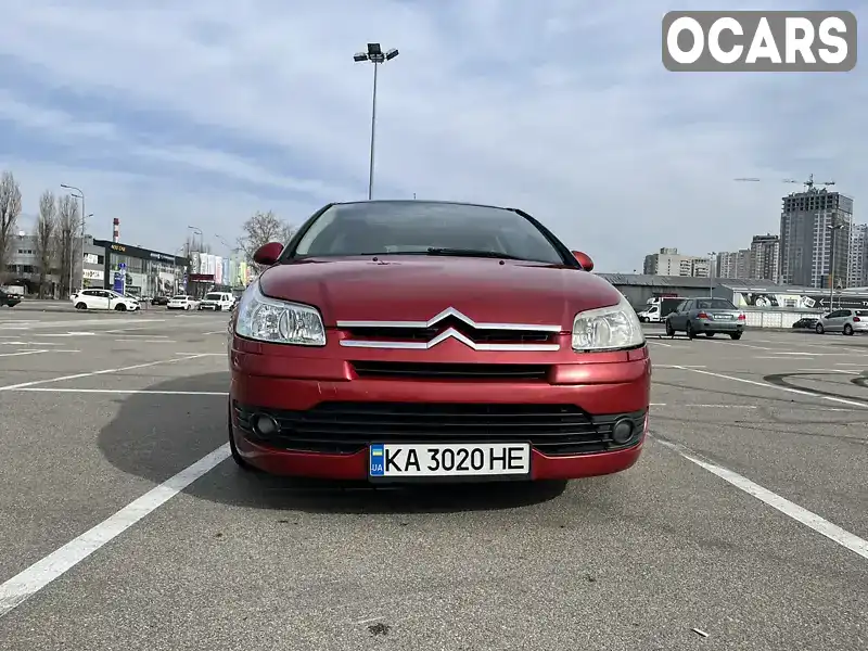 Купе Citroen C4 2006 1.6 л. Автомат обл. Київська, Київ - Фото 1/21