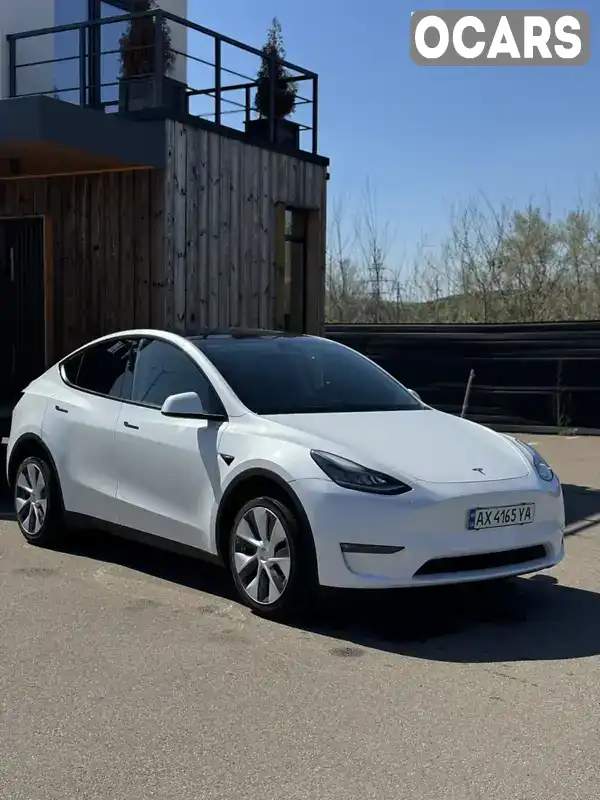 Внедорожник / Кроссовер Tesla Model Y 2022 null_content л. Автомат обл. Киевская, Киев - Фото 1/21