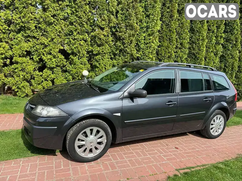 Универсал Renault Megane 2009 1.6 л. Ручная / Механика обл. Киевская, Киев - Фото 1/21