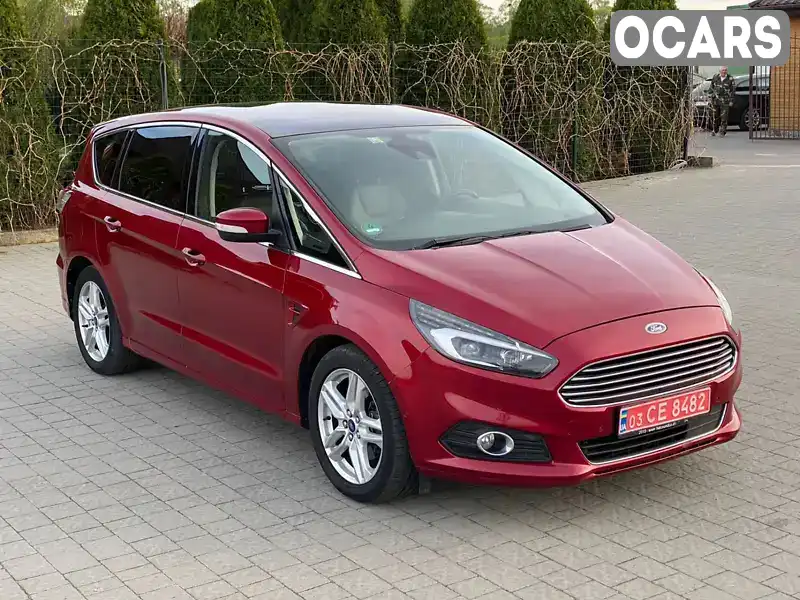 Минивэн Ford S-Max 2016 2 л. Автомат обл. Львовская, Стрый - Фото 1/21