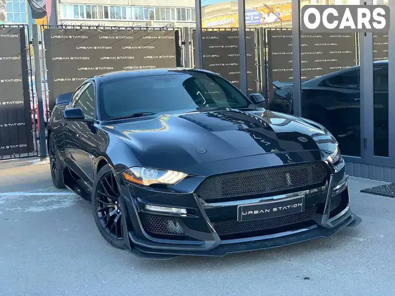 Купе Ford Mustang 2018 5 л. Автомат обл. Київська, Київ - Фото 1/21