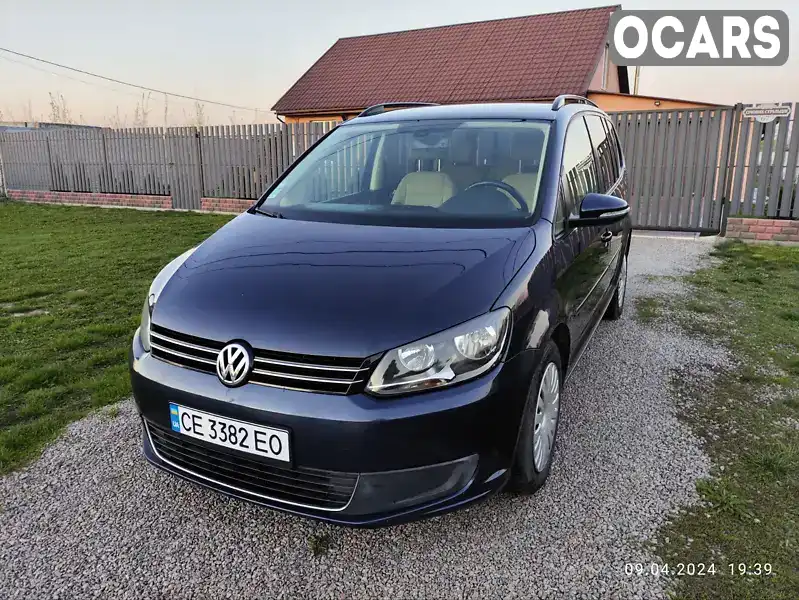 Минивэн Volkswagen Touran 2011 1.6 л. Автомат обл. Киевская, Кагарлык - Фото 1/21