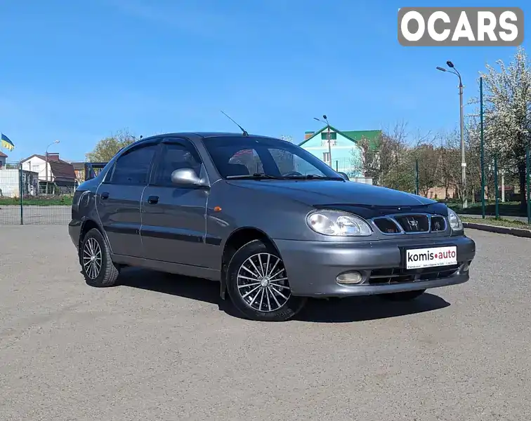 Седан Daewoo Lanos 2008 1.5 л. Ручна / Механіка обл. Хмельницька, Хмельницький - Фото 1/21