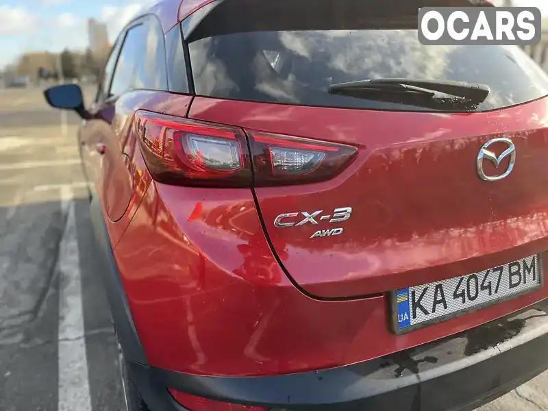 Позашляховик / Кросовер Mazda CX-3 2016 2 л. Автомат обл. Київська, Київ - Фото 1/13