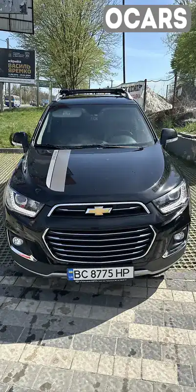 Внедорожник / Кроссовер Chevrolet Captiva 2018 2.23 л. Автомат обл. Львовская, Львов - Фото 1/8