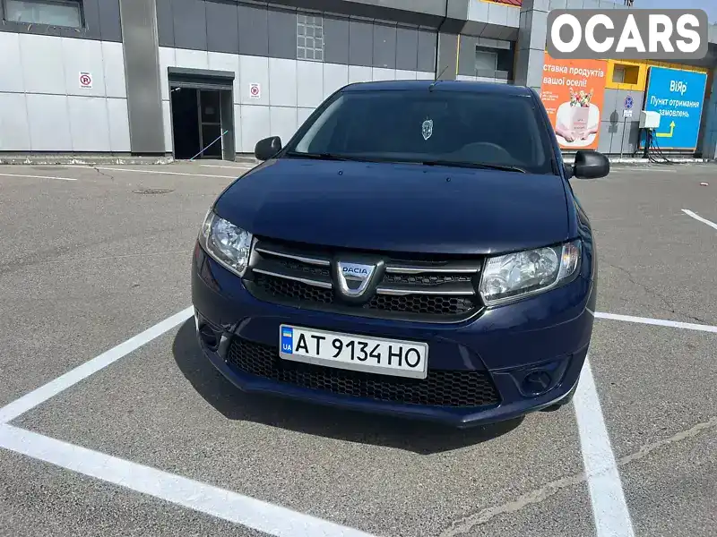 Седан Dacia Logan 2015 1.1 л. Ручна / Механіка обл. Львівська, Львів - Фото 1/11