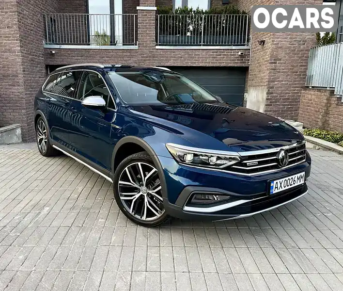 Универсал Volkswagen Passat Alltrack 2019 2 л. Автомат обл. Киевская, Киев - Фото 1/21