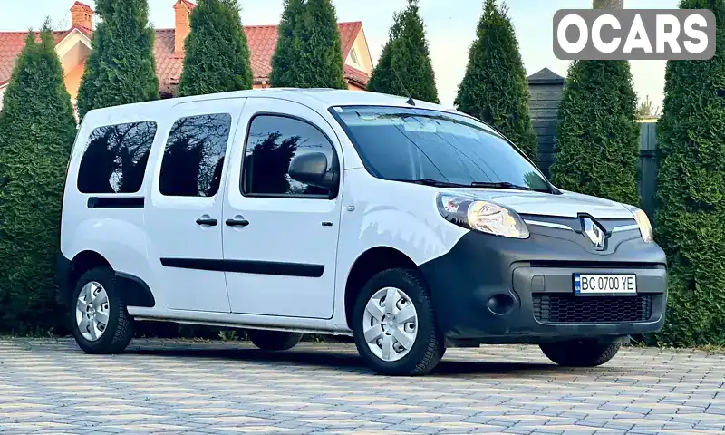 Мінівен Renault Kangoo 2018 null_content л. Варіатор обл. Львівська, Самбір - Фото 1/21