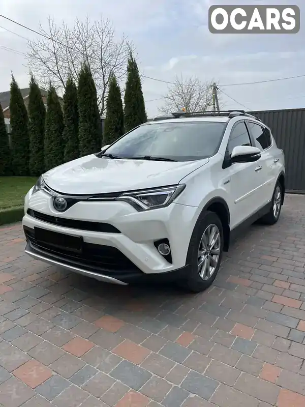 Позашляховик / Кросовер Toyota RAV4 2017 2.5 л. Автомат обл. Львівська, Львів - Фото 1/15