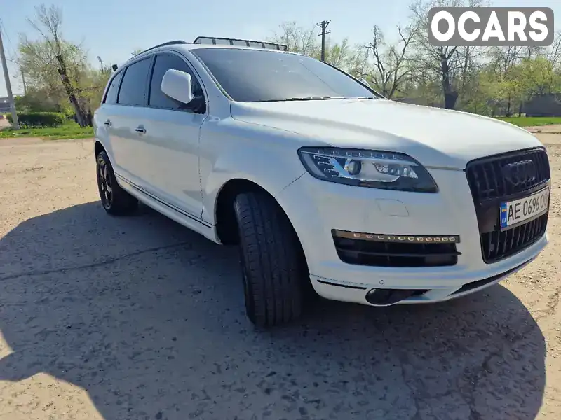 Внедорожник / Кроссовер Audi Q7 2014 3 л. Автомат обл. Днепропетровская, Кривой Рог - Фото 1/21