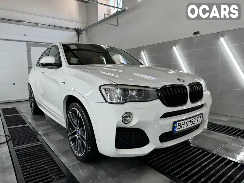 Позашляховик / Кросовер BMW X4 2015 2 л. Автомат обл. Одеська, Одеса - Фото 1/21