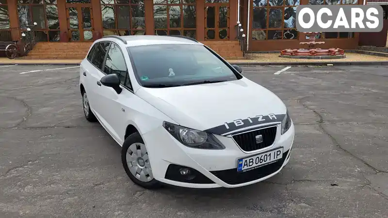 Хетчбек SEAT Ibiza 2011 1.2 л. Ручна / Механіка обл. Івано-Франківська, Калуш - Фото 1/21