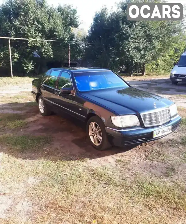 Седан Mercedes-Benz S-Class 1998 3.2 л. Автомат обл. Полтавская, Кременчуг - Фото 1/21