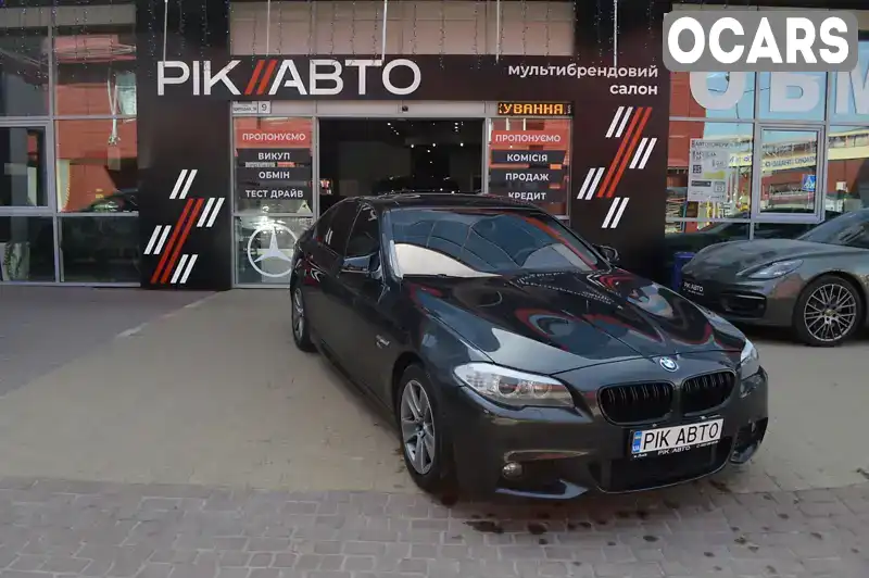 Седан BMW 5 Series 2011 3 л. Автомат обл. Львівська, Львів - Фото 1/21