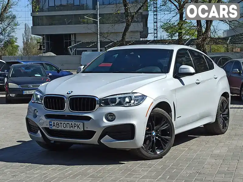 Позашляховик / Кросовер BMW X6 2018 2.98 л. Автомат обл. Дніпропетровська, Дніпро (Дніпропетровськ) - Фото 1/21