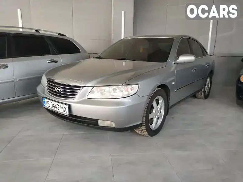 Седан Hyundai Grandeur 2008 2.7 л. Автомат обл. Дніпропетровська, Кривий Ріг - Фото 1/10