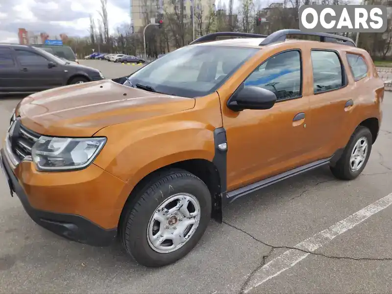 Позашляховик / Кросовер Renault Duster 2018 1.6 л. Ручна / Механіка обл. Київська, Київ - Фото 1/20