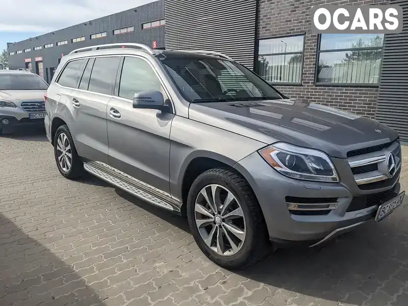 Позашляховик / Кросовер Mercedes-Benz GL-Class 2015 2.99 л. Автомат обл. Львівська, Львів - Фото 1/20