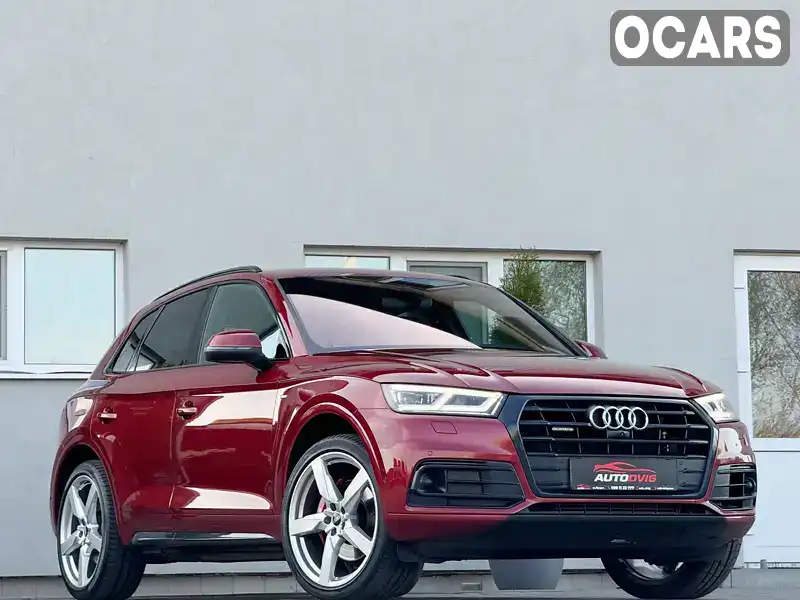 Внедорожник / Кроссовер Audi Q5 2019 3 л. Автомат обл. Волынская, Луцк - Фото 1/21