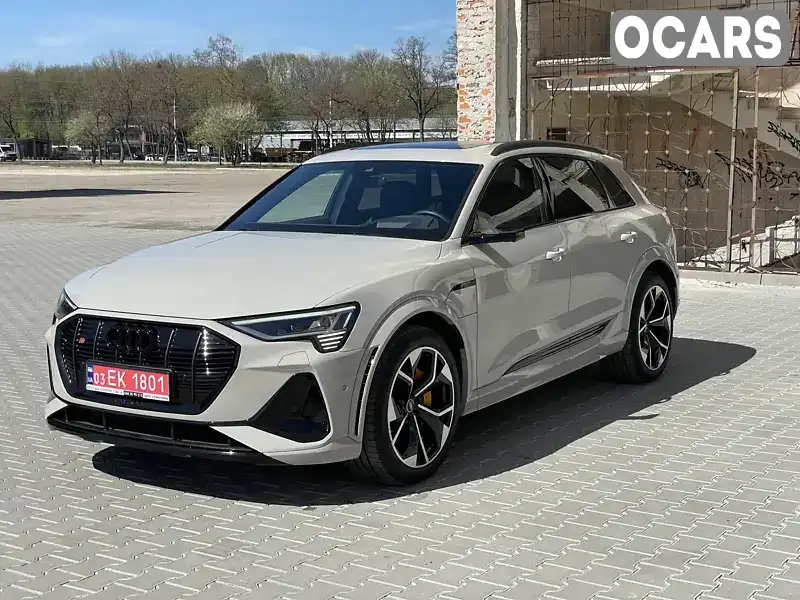 Внедорожник / Кроссовер Audi e-tron S 2021 null_content л. Автомат обл. Тернопольская, Тернополь - Фото 1/21