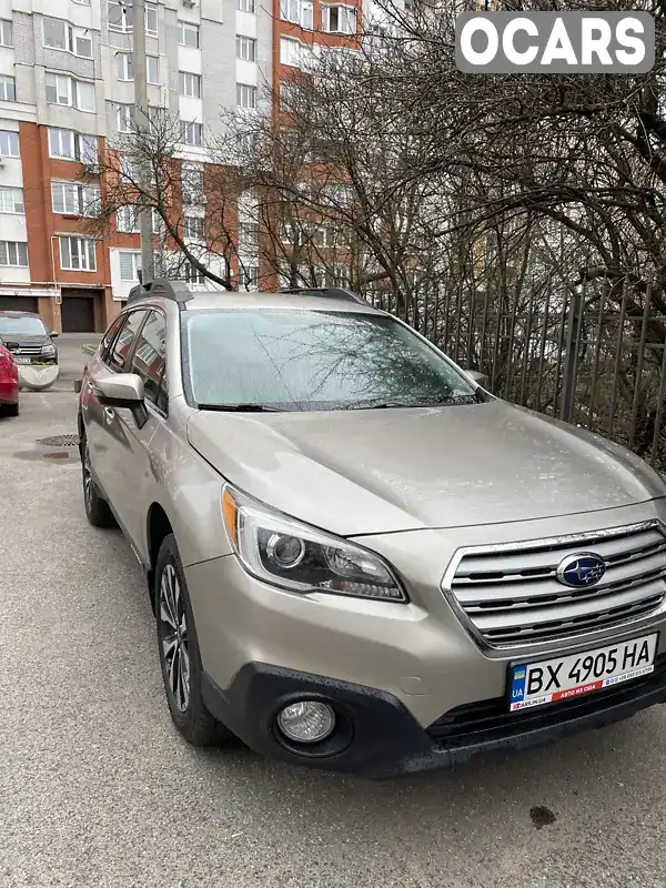 Універсал Subaru Outback 2014 2.46 л. Варіатор обл. Хмельницька, Хмельницький - Фото 1/10